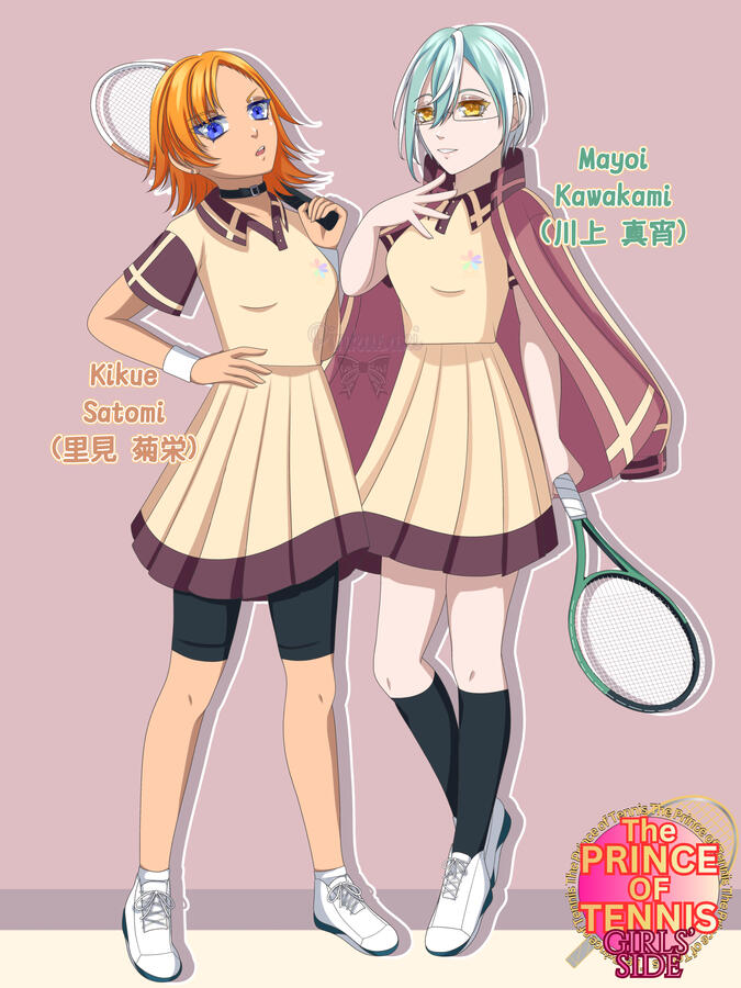 Kikue and Mayoi