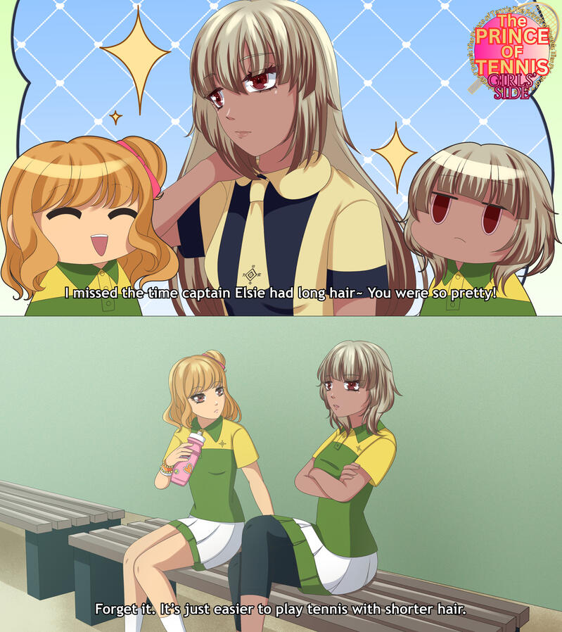 Elsie Shibuya + Arisa